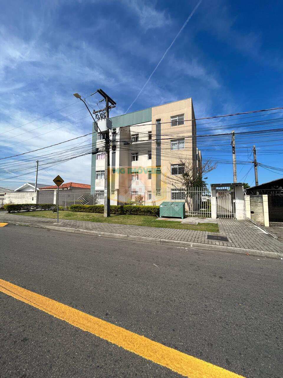 Apartamento à venda em Pinhais, Weissópolis, com 3 quartos