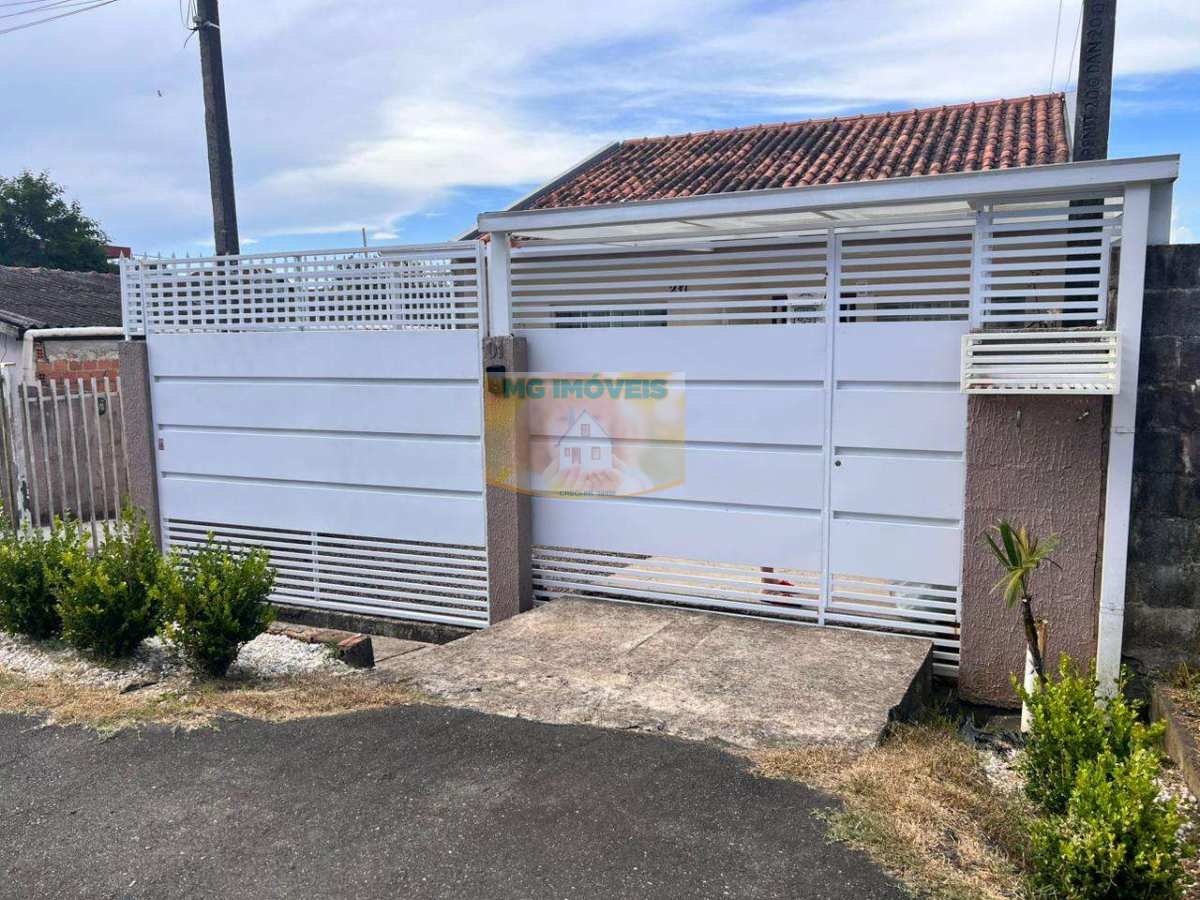 Casa à venda em Piraquara, Planta Deodoro, com 2 quartos, 50m²