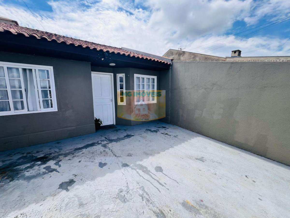 Casa à venda em Piraquara, Planta Deodoro, com 2 quartos, 50m² - MG Imóveis - Maycon Luiz Germinari
