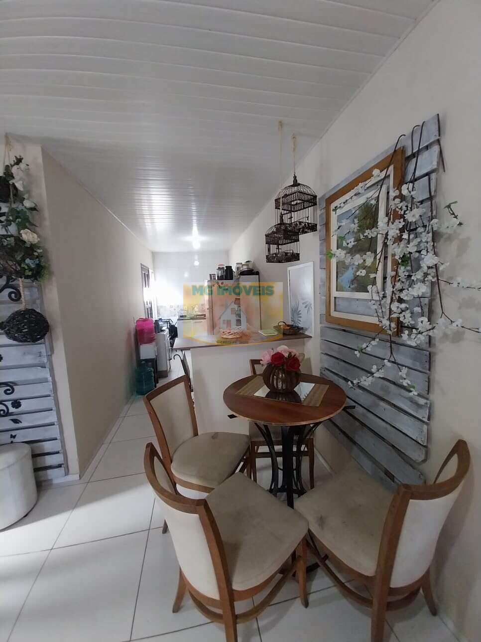 Casa à venda em Piraquara, Planta Deodoro, com 3 quartos, 59m² - MG Imóveis - Maycon Luiz Germinari