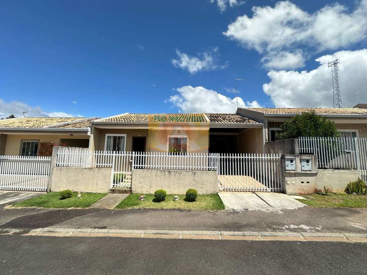 Casa à venda em Piraquara, Vila São Tiago, com 3 quartos, 54,94m² - MG Imóveis - Maycon Luiz Germinari