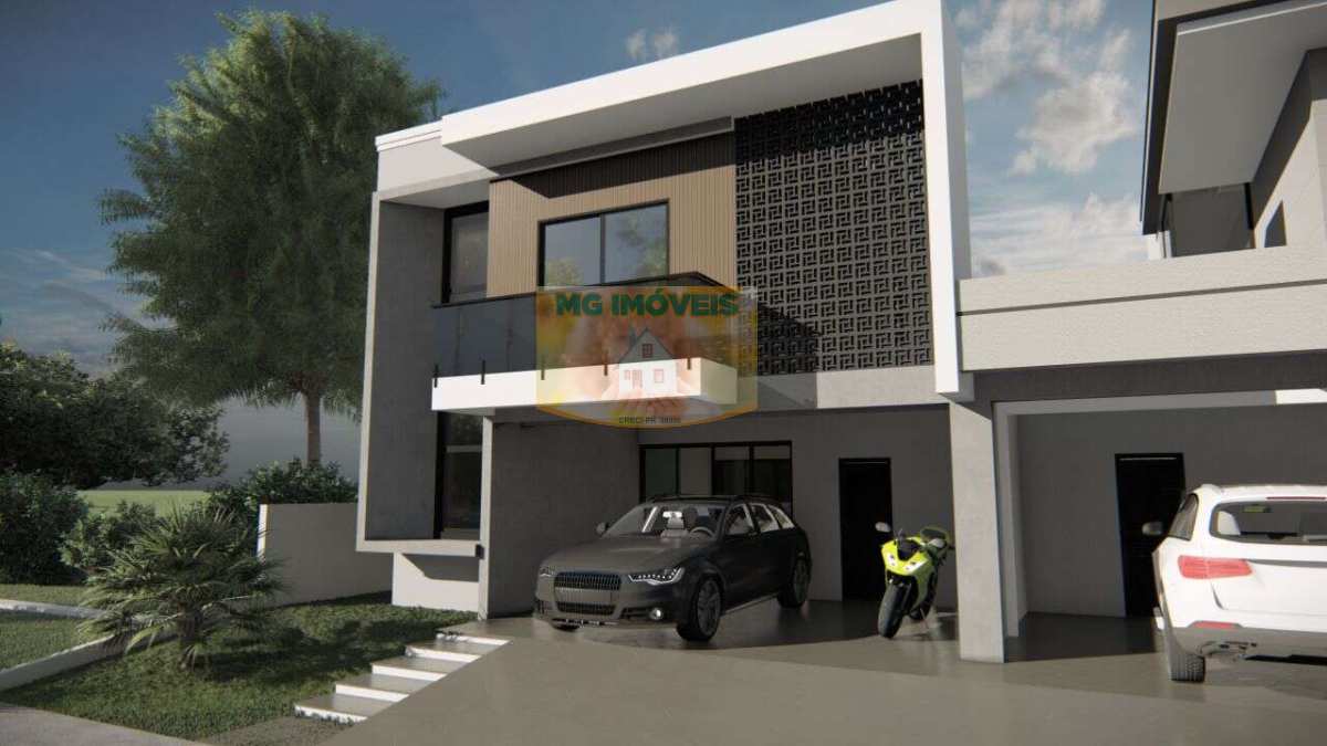 Sobrado em condomínio à venda em Piraquara, Centro, com 3 quartos, 158m² - MG Imóveis - Maycon Luiz Germinari